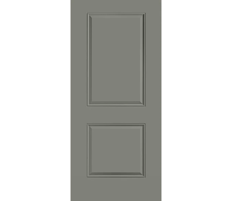 Duluth 2 Panel Square Steel Entry Door