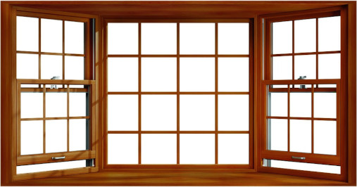 Duluth Pella Reserve Series Traditional Bay or Bow Window