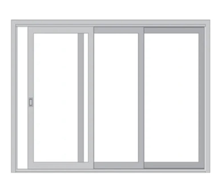 Duluth Pella Reserve Series Traditional Multi-Slide Patio Door