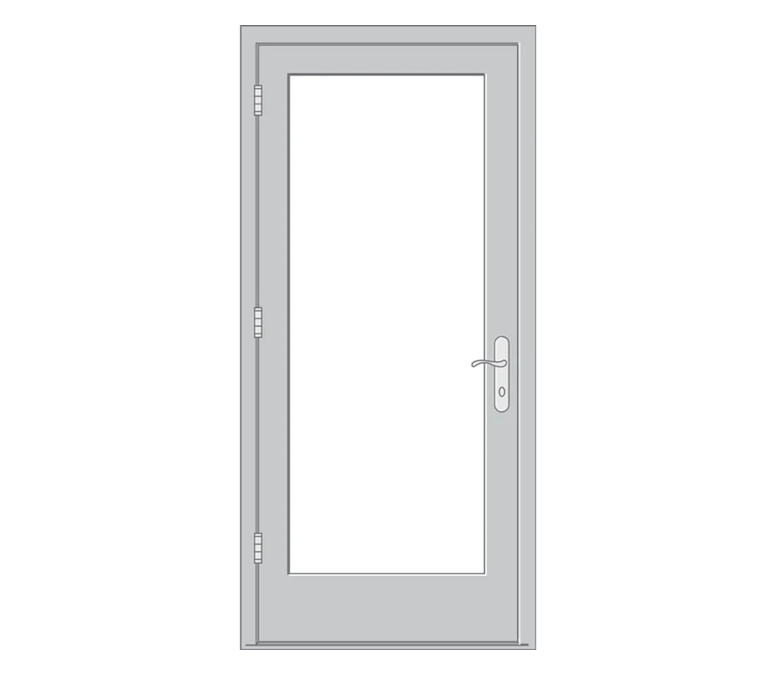 Duluth Pella Hurricane Shield Series Vinyl Patio Doors