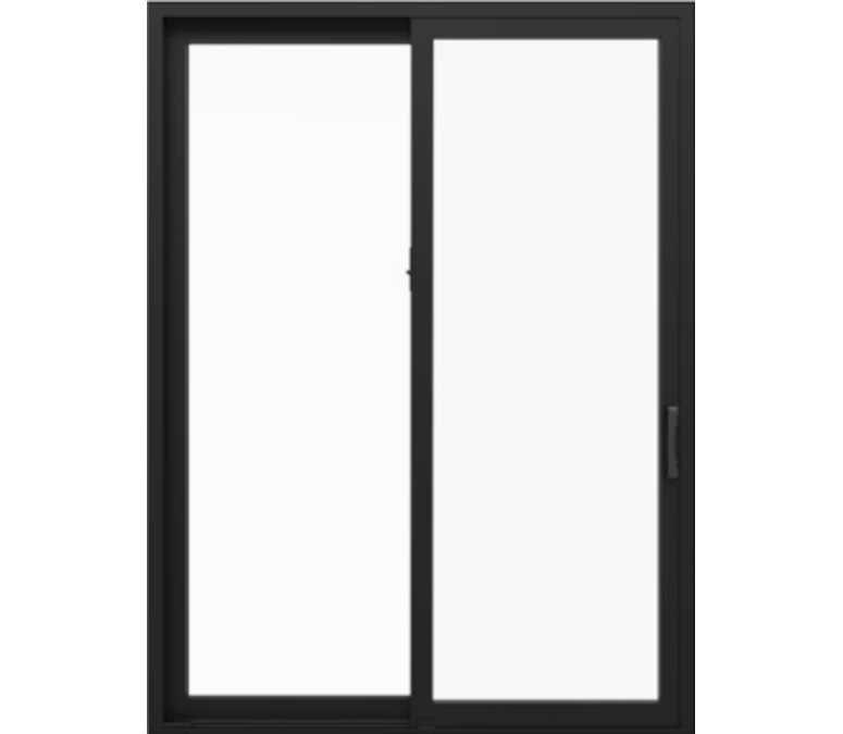 Duluth Pella Impervia Fiberglass Sliding Patio Door