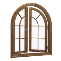 Duluth Push Out French Casement Window